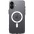 SPIGEN case ULTRA HYBRID MAG compatible with MagSafe for IPHONE 16 white