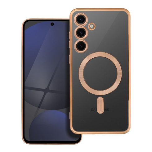 Samsung S24 FE Electro Mag Cover tok, amely kompatibilis a MagSafe arannyal