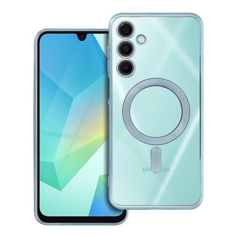 Samsung A16 5G / A16 4G Electro Mag Cover tok, amely kompatibilis a MagSafe kékkel