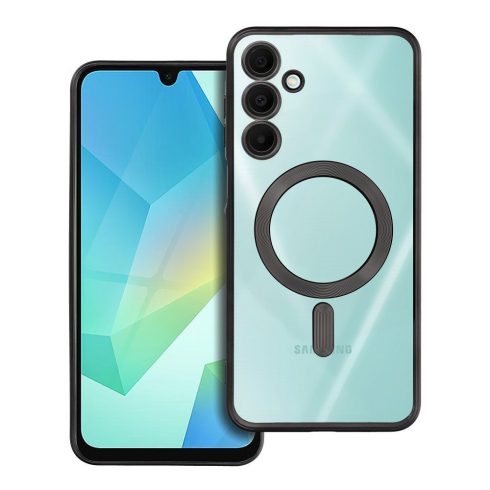Samsung A16 5G / A16 4G Electro Mag Cover tok, amely kompatibilis a MagSafe fekete színnel