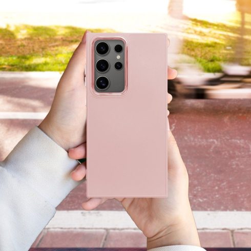 Case for Samsung A16 5G / A16 4G Frame powder pink