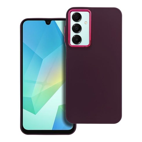 Case for Samsung A16 5G / A16 4G Frame purple