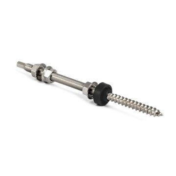 G21 tetőcsavar 10*250 mm, rozsdamentes acél