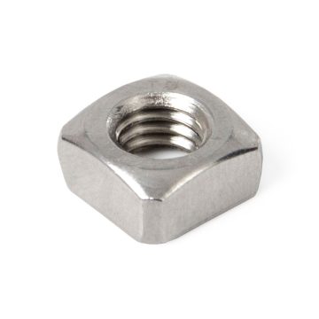 G21 négyszögletes anya M8, DIN 557, rozsdamentes acél