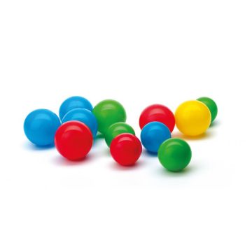 Niny játék - kutyus "IPO" 60 labdával