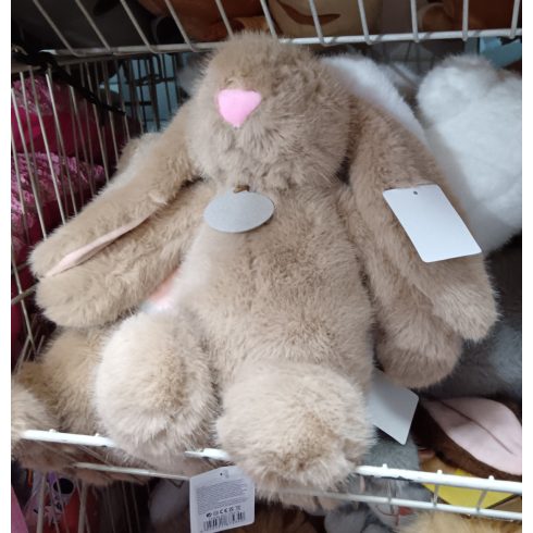 Pihe Puha Plüss Nyúl Bolyhos Nyuszi