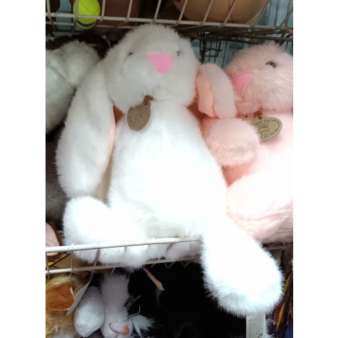 Pihe Puha Plüss Nyúl Bolyhos Nyuszi