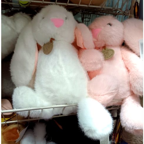 Pihe Puha Plüss Nyúl Bolyhos Nyuszi