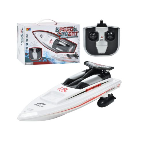 Speed Boat 30 cm RC távirányítós Versenycsónak Verseny Csónak Hajó 