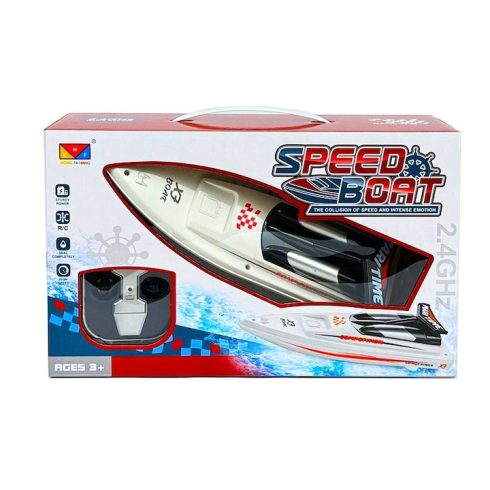 Speed Boat 30 cm RC távirányítós Versenycsónak Verseny Csónak Hajó 