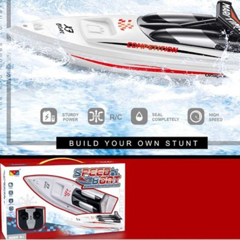 Speed Boat 30 cm RC távirányítós Versenycsónak Verseny Csónak Hajó 