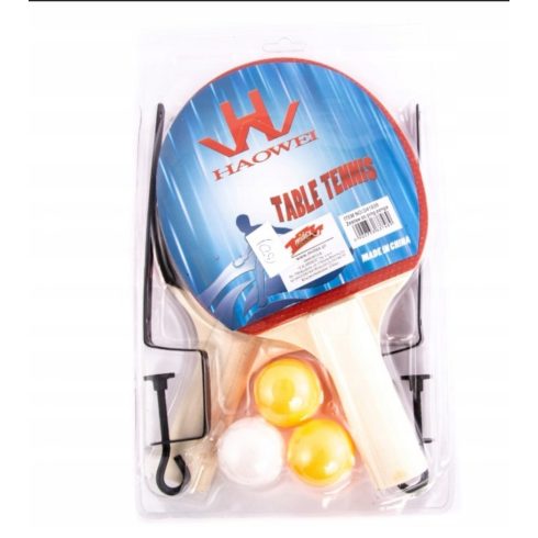 Shangda vagy Haowei Ping Pong Szett 2 ütővel 3 labdával Pingpong