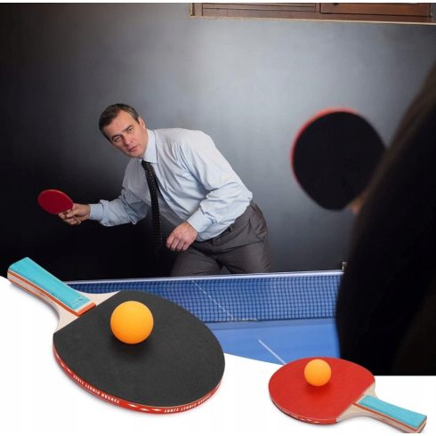 Shangda vagy Haowei Ping Pong Szett 2 ütővel 3 labdával Pingpong
