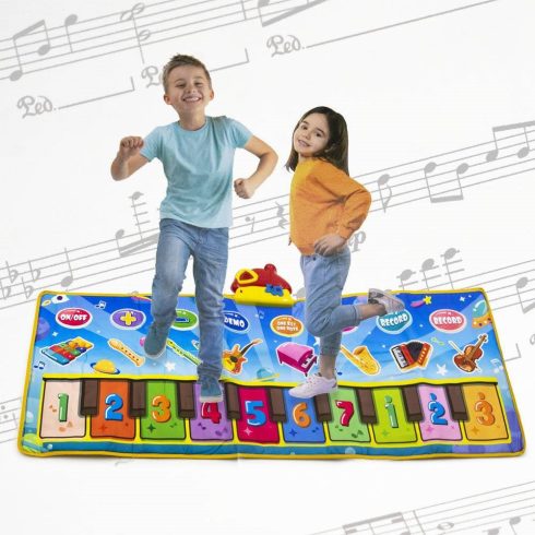 Lábzongora Zene Szőnyeg Gyerekeknek