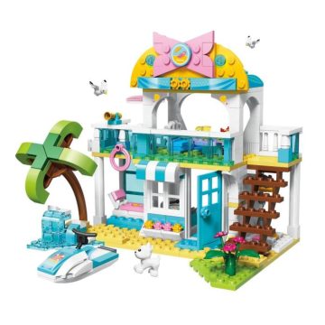   QMAN 4804 3AZ1-ben Tengerparti Villa, Fagyiskocsi, Luxusjacht