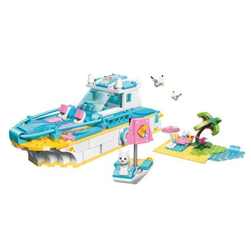 QMAN 4804 3AZ1-ben Tengerparti Villa, Fagyiskocsi, Luxusjacht