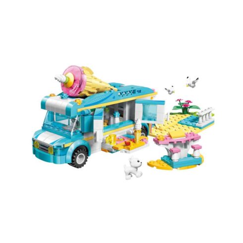 QMAN 4804 3AZ1-ben Tengerparti Villa, Fagyiskocsi, Luxusjacht