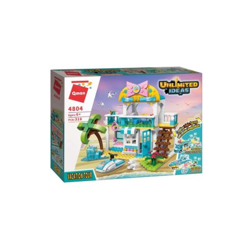 QMAN 4804 3AZ1-ben Tengerparti Villa, Fagyiskocsi, Luxusjacht