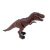 25 Cm Doyusha Élethű Távirányítós Járó Dinoszaurusz infravörös T-REX elektromos Dínó Akkus Ordít Fénnyel és Hanggal