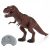 25 Cm Doyusha Élethű Távirányítós Járó Dinoszaurusz infravörös T-REX elektromos Dínó Akkus Ordít Fénnyel és Hanggal