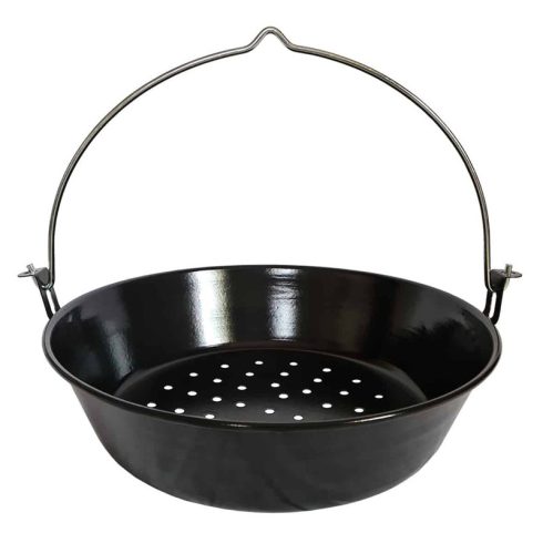 RCK Zománcozott abáló kosár ~40 cm 10235