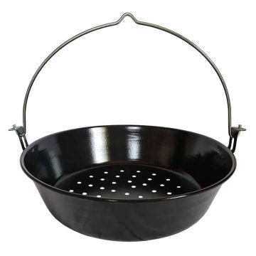 RCK Zománcozott abáló kosár ~50 cm 10236