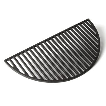   RCK Kamado L félhold sütőrács öntöttvas 0,8cm vastag, 49,5cm 10259