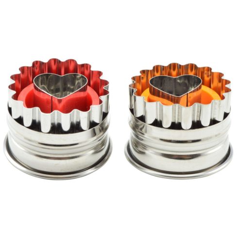 RCK Linzerkiszúró rugós szív közepű 10305