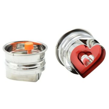 RCK Linzerkiszúró rugós szív 10350