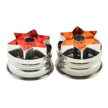 RCK Linzerkiszúró rugós csillag 10351