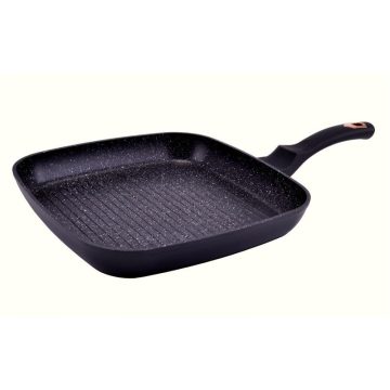   RCK Golden Line tapadásmentes alumínium grillserpenyő 28*28cm indukciós 10395