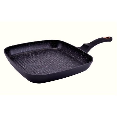 RCK Golden Line tapadásmentes alumínium grillserpenyő 28*28cm indukciós 10395