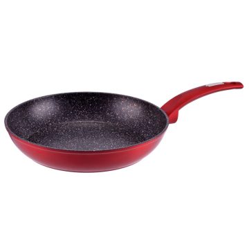   RCK Metal Red Line tapadásmentes alumínium serpenyő 28cm indukciós 10405