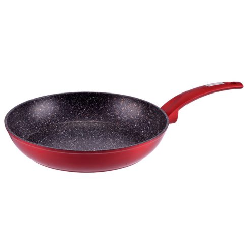 RCK Metal Red Line tapadásmentes alumínium serpenyő 28cm indukciós 10405