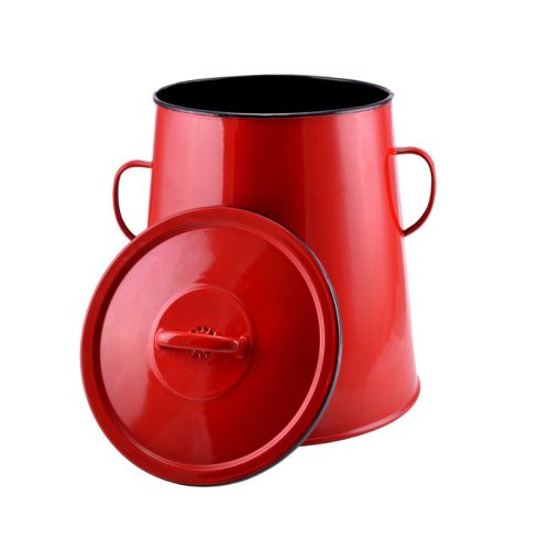 RCK Zománcozott zsírosbödön 20 literes piros II. oszt. 10429