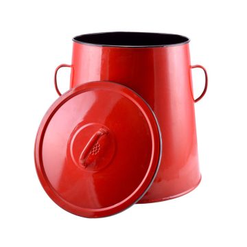   RCK Zománcozott zsírosbödön 30 literes piros II. oszt. 10432