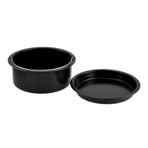 RCK Forrólevegős fritőz/ Airfryer sütőbetét szett 2 részes tapadásmentes acél 10437