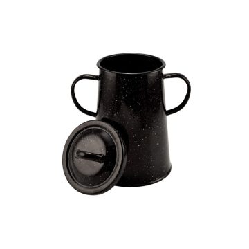   RCK Zománcozott zsírosbödön 2 literes fekete II. oszt. 10445