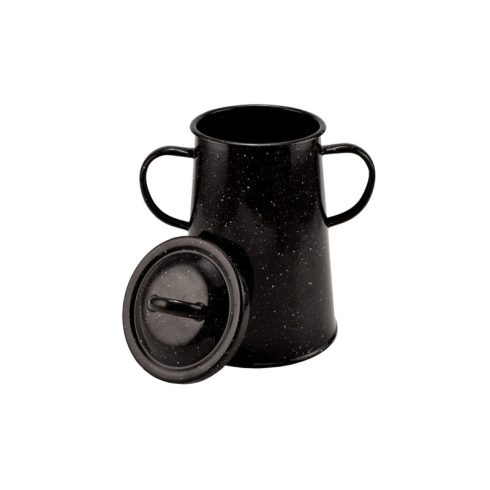 RCK Zománcozott zsírosbödön 2 literes fekete II. oszt. 10445