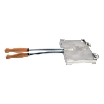   RCK Ostyasütő, sajtos tallér sütő négyzet 20*15cm 10454