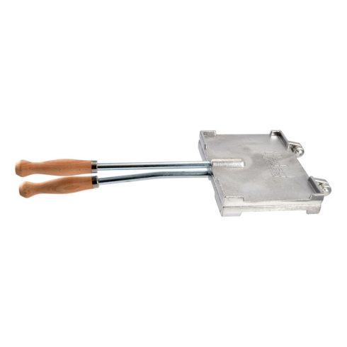 RCK Ostyasütő, sajtos tallér sütő négyzet 20*15cm 10454