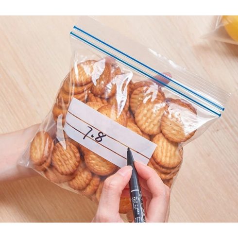 RCK Visszazárható tasak 50 db 17,5x20 cm 10461