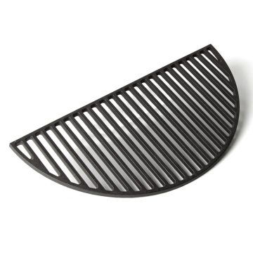   RCK Kamado M félhold sütőrács öntöttvas 0,8cm vastag, 42,5cm 10479