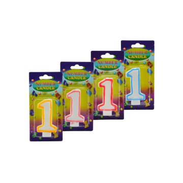 RCK Számgyertya 1 10500