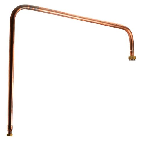 RCK Pálinkafőző Összekötő rézcső 92 literes pálinkafőzőhöz 10558