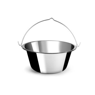 RCK Rozsdamentes bogrács  8 liter 11239