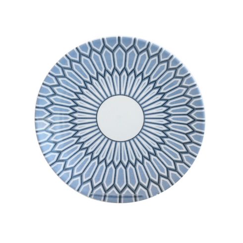 RCK Tányér desszertes 20,5 cm 1030-D kék-fehér 11324