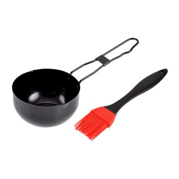 RCK Pácoló, szószos edény szilikon ecsettel 11411