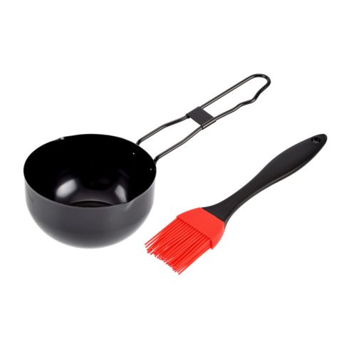 RCK Pácoló, szószos edény szilikon ecsettel 11411