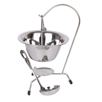 RCK Tálaló bogrács szett 3 db-os rozsdamentes 11432